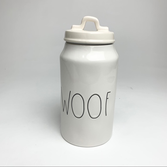 Rae Dunn Kitchen Rae Dunn Woof Canister Wlid Poshmark